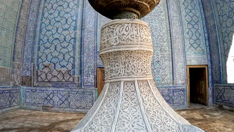 Architecture of Khiva city Stock Footage 201793087