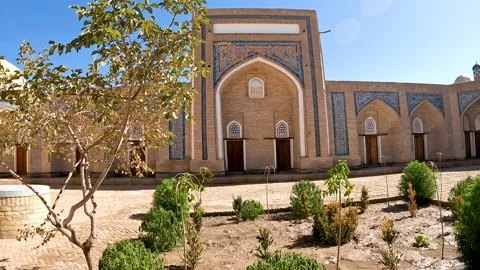 Architecture of Khiva city Stock Footage 201793318