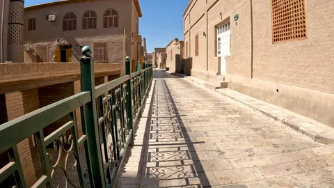Architecture of Khiva city Stock Footage 201794222