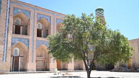 Architecture of Khiva city Stock Footage 201796160