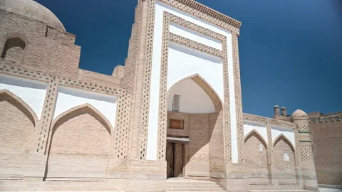 Architecture of Khiva city Stock Footage 201796768