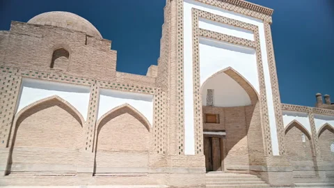 Architecture of Khiva city Stock Footage 201796904
