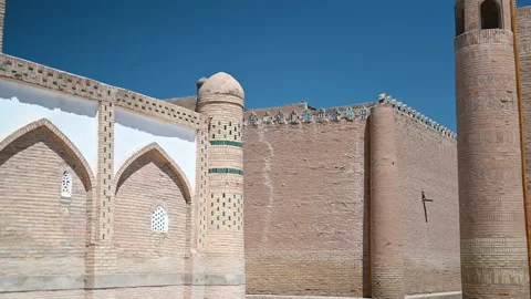 Architecture of Khiva city Stock Footage 201797048