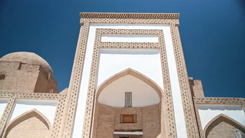 Architecture of Khiva city Stock Footage 201797146