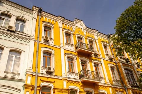 Architecture of Kiev, Ukraine Stock Photos