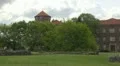 Architecture of Krakow, Poland HD Footage