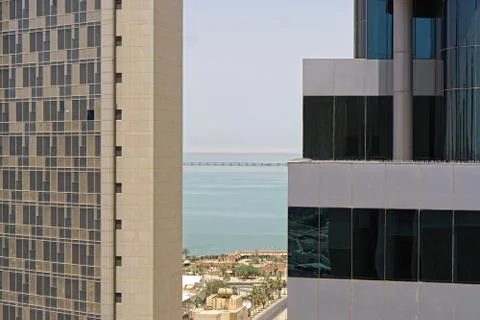 Architecture in Kuwait Stock Photos