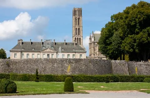 Architecture of Limoges Stock Photos