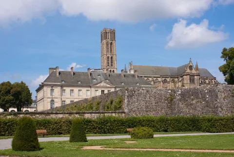 Architecture of Limoges Stock Photos
