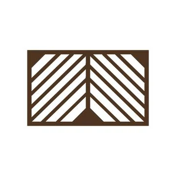 Architecture logo design template. Architectural icon design. Stock Illustration