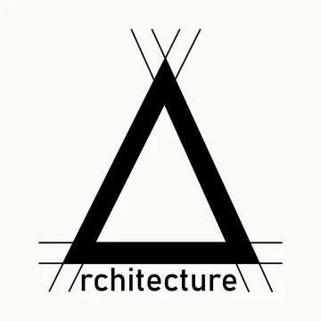 Architecture logo icon Stock Illustration