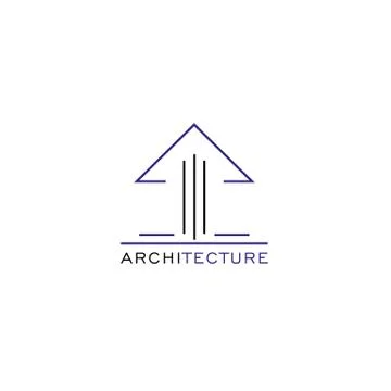 ARCHITECTURE LOGO Stock Illustration