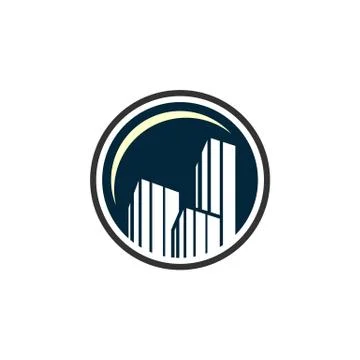 Architecture Logo Template Illustration Design. Vector EPS 10. Stock Illustration