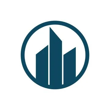 Architecture Logo Template Illustration Design. Vector EPS 10. Illustrazione stock