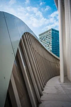 Architecture in luxembourg Stock Photos