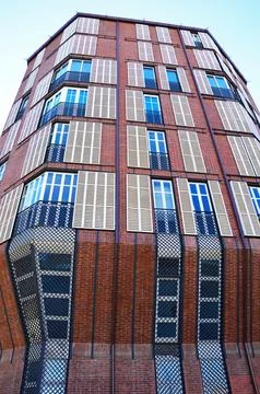 Architecture of Malaga in Spain Foto stock