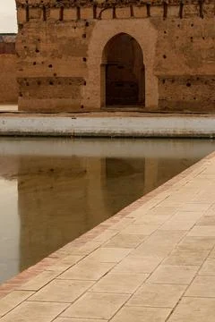 Architecture from Marrakech Stock Photos