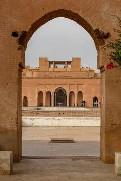 Architecture from Marrakech Stock Photos