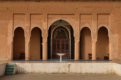 Architecture from Marrakech Stock Photos