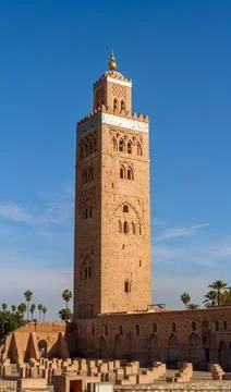 Architecture from Marrakech Foto stock