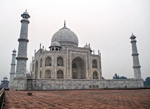 Architecture marvel construction of one of the seven wonders of the world. Stock Photos