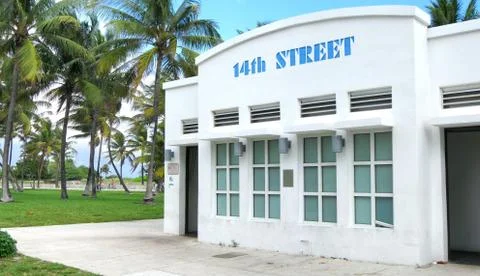 Architecture of Miami Stock Photos