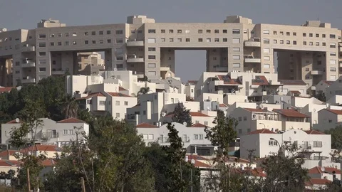 Architecture in Modiin Israel Stock Footage 120250432
