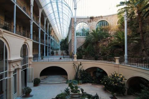 Architecture in Monaco Foto stock