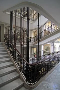 Architecture of Monaco Foto stock