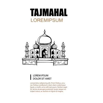 Architecture monuments Stock Illustration