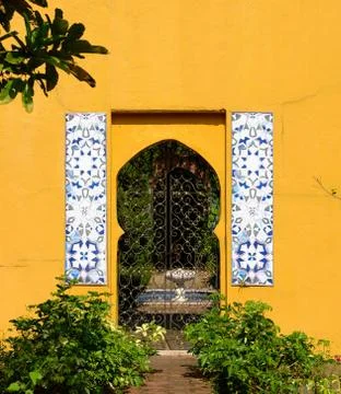 Architecture in morocco style Stock Photos