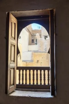 Architecture in Morocco in the summer Foto stock
