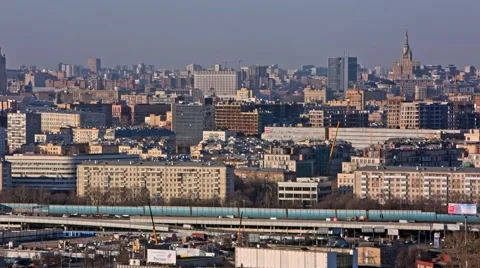 Architecture moscow Video stock 48527833