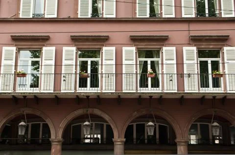 Architecture in mulhouse Stock Photos