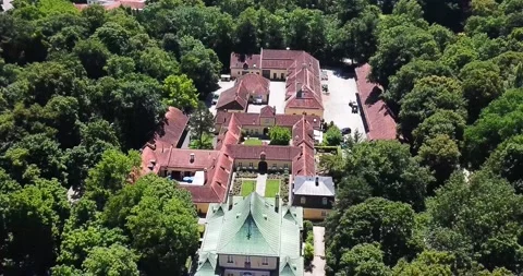 Architecture in Munich, Germany and also Landscape of Munich Stock Footage 239649141