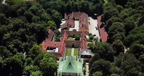 Architecture in Munich, Germany and also Landscape of Munich Stock Footage 239649148