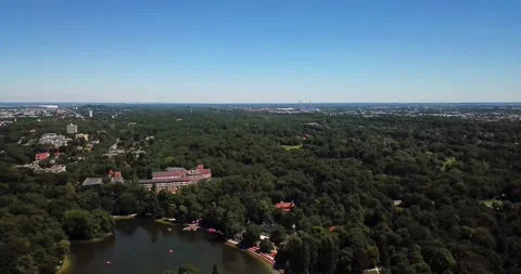 Architecture in Munich, Germany and also Landscape of Munich Stock Footage 239649189