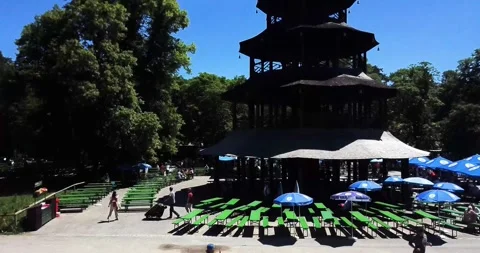 Architecture in Munich, Germany and also Landscape of Munich Stock Footage 239649231