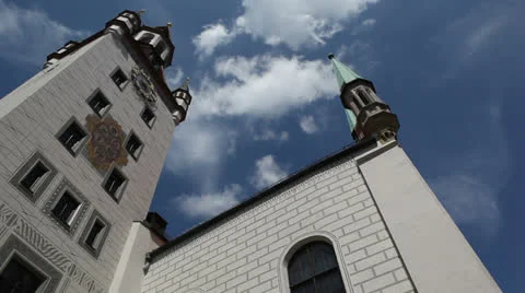 Architecture in Munich, Germany Video stock 24617673