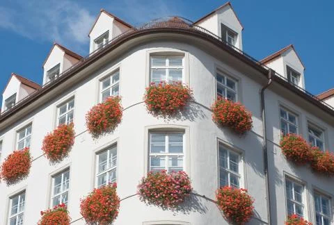 Architecture in munich Stock Photos