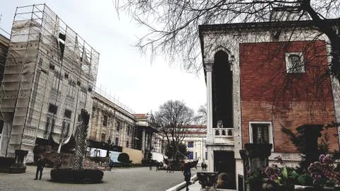 Architecture - Museum İstanbul Stock Photos