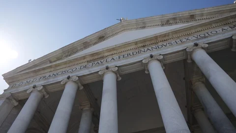 Architecture of naples Video stock 128448588