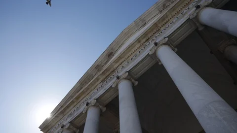 Architecture of naples Video stock 128448666