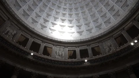 Architecture of naples Video stock 128448852