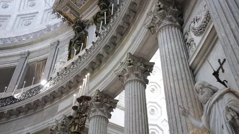 Architecture of naples Video stock 128448909