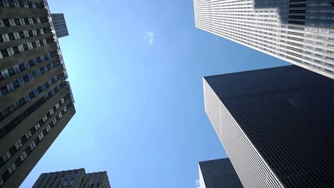 Architecture of New York Video stock 92337404