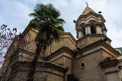 Architecture of Old Batumi Stock-Fotos