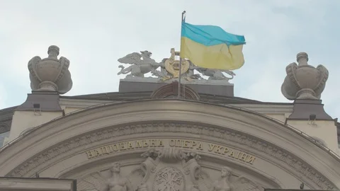 Architecture of the old city Stock Footage 121342668