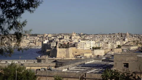 Architecture. Old City. Malta. Video stock 256034522