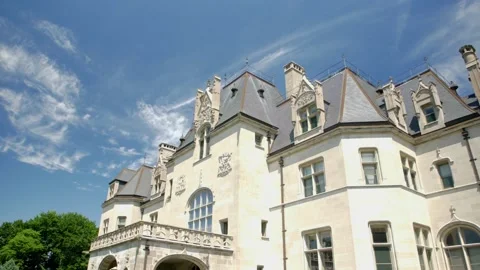 Architecture Old Historic Building Stock Footage 169055335